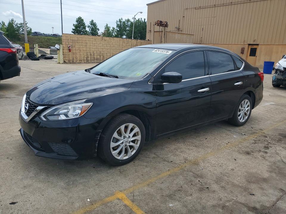 62415376 :رقم المزاد ، 3N1AB7APXKY229039 vin ، 2019 Nissan Sentra مزاد بيع