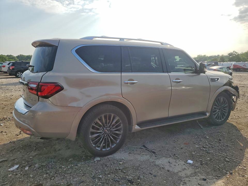 2023 Infiniti Qx80 მანქანა იყიდება აუქციონზე, vin: JN8AZ2AF9P9755330, აუქციონის ნომერი: 60999956