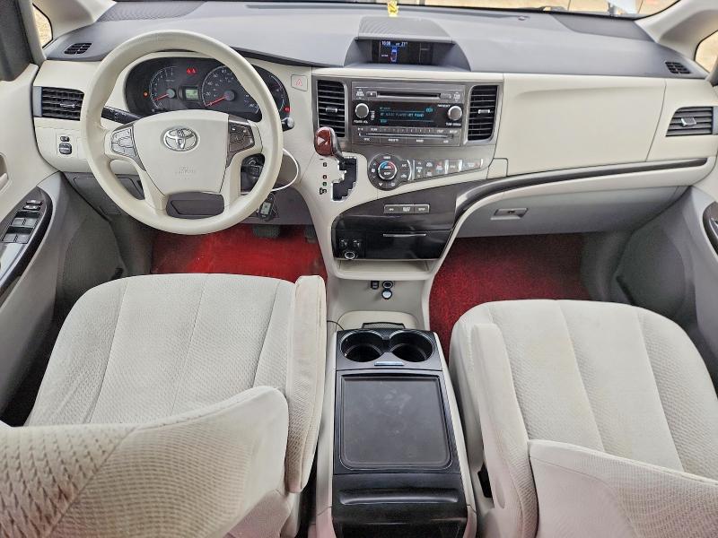 Aukcja sprzedaży 2014 Toyota Sienna, vin: 5TDKK3DC3ES483299, numer aukcji: 62614516