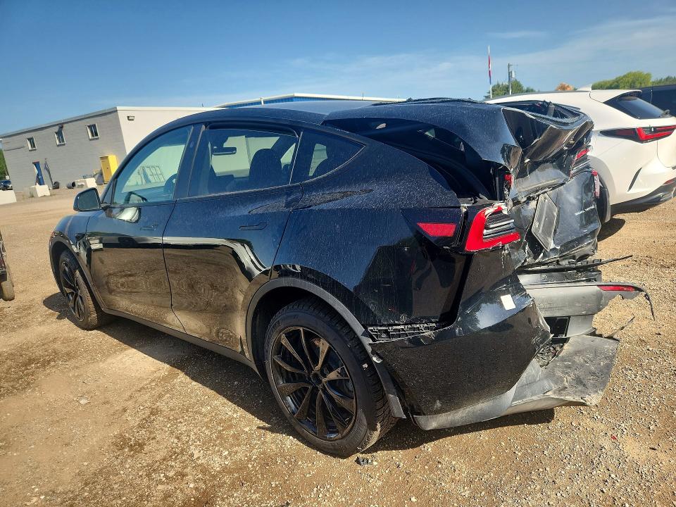 Продажа на аукционе авто 2025 Tesla Model Y, vin: 7SAYGDEE0SF296462, номер лота: 85448765