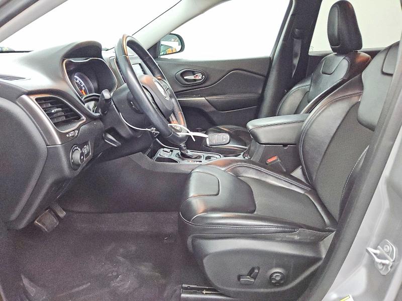 59368256 :رقم المزاد ، 1C4PJLLX9KD439523 vin ، 2019 Jeep Cherokee مزاد بيع