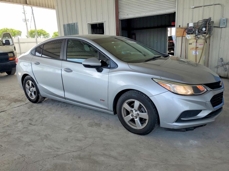 2017 Chevrolet Cruze მანქანა იყიდება აუქციონზე, vin: 1G1BC5SM6H7199953, აუქციონის ნომერი: 60209096
