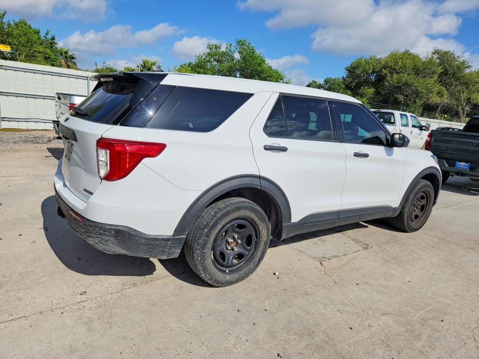 62699816 :رقم المزاد ، 1FM5K8AB5PGC00240 vin ، 2023 Ford Explorer مزاد بيع