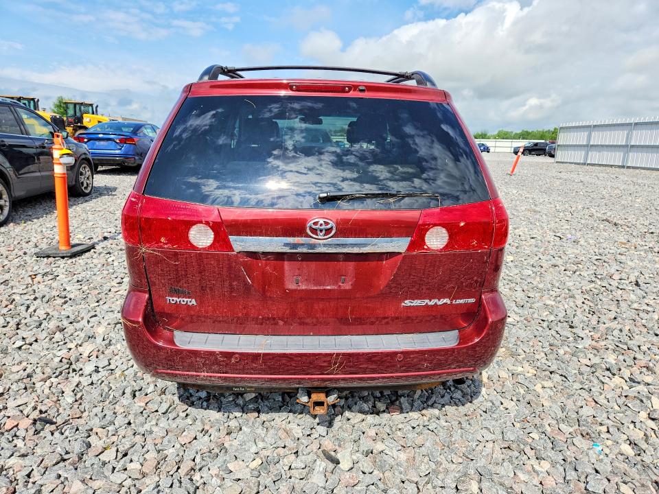 60407226 :رقم المزاد ، 5TDZK22C88S187579 vin ، 2008 Toyota Sienna مزاد بيع