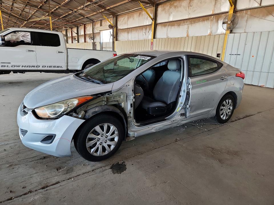 2011 Hyundai Elantra მანქანა იყიდება აუქციონზე, vin: 5NPDH4AE5BH034601, აუქციონის ნომერი: 62509946