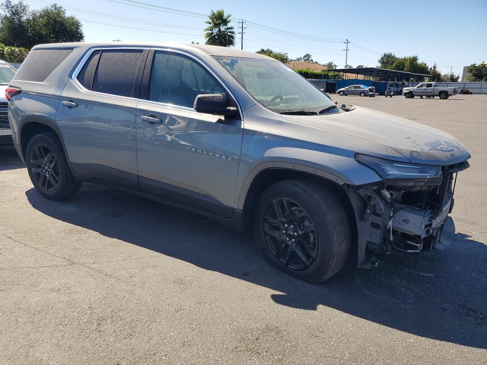 2023 Chevrolet Traverse მანქანა იყიდება აუქციონზე, vin: 1GNERFKWXPJ135370, აუქციონის ნომერი: 60712886