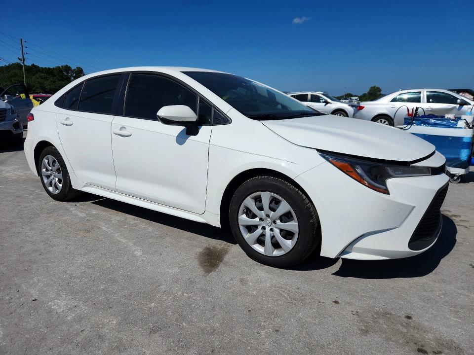 2022 Toyota Corolla მანქანა იყიდება აუქციონზე, vin: JTDEPMAE2N3022395, აუქციონის ნომერი: 63049826