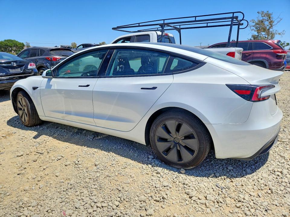 Продаж на аукціоні авто 2025 Tesla Model 3, vin: 5YJ3E1EA8SF079380, номер лоту: 59892956