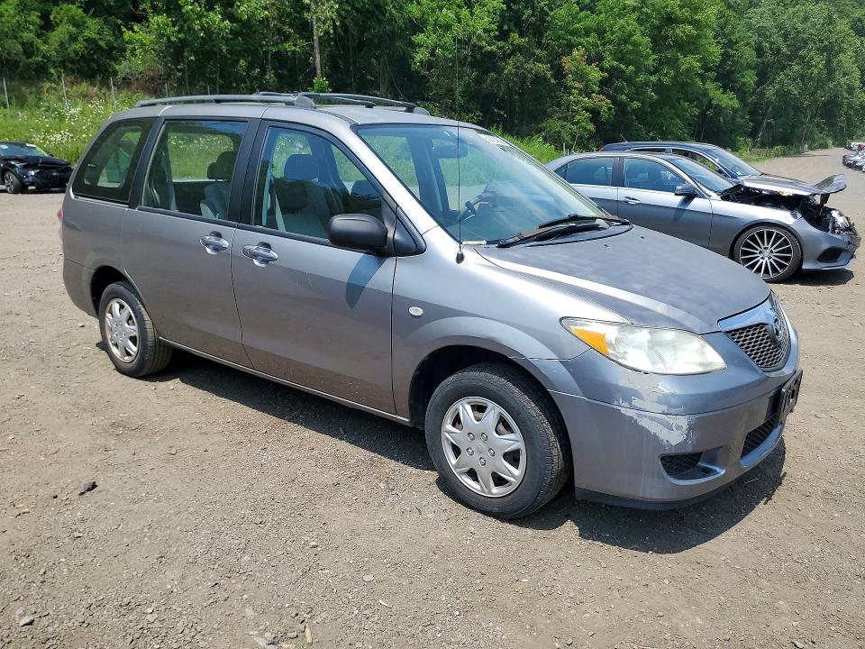 60707206 :رقم المزاد ، JM3LW28A750554512 vin ، 2005 Mazda Mpv مزاد بيع