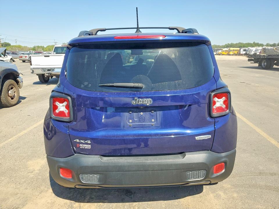 2017 Jeep Renegade მანქანა იყიდება აუქციონზე, vin: ZACCJBBB1HPF46753, აუქციონის ნომერი: 60041736