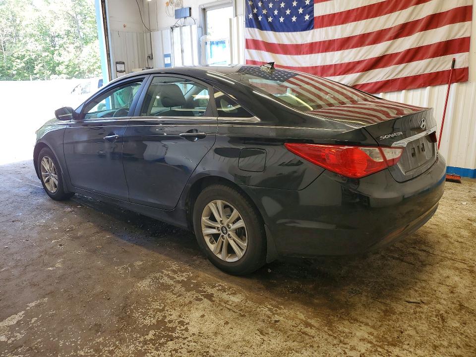 59756276 :رقم المزاد ، 5NPEB4AC0DH775911 vin ، 2013 Hyundai Sonata مزاد بيع