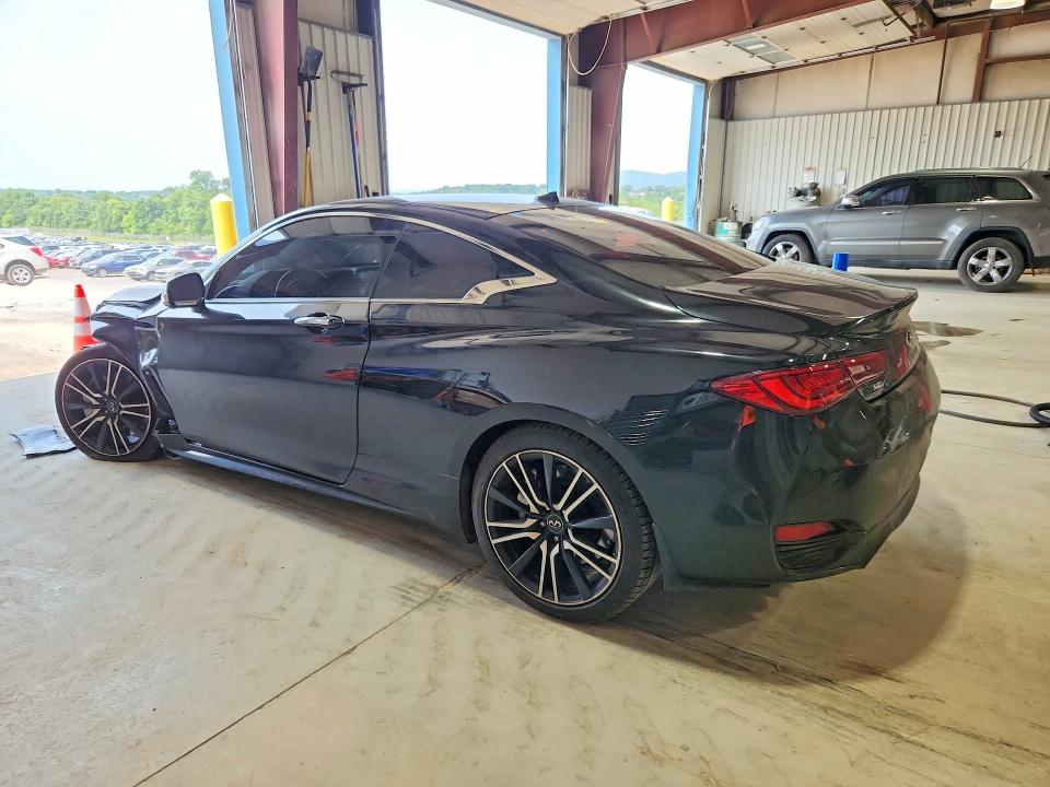 61244966 :رقم المزاد ، JN1EV7EL1JM390543 vin ، 2018 Infiniti Q60 مزاد بيع