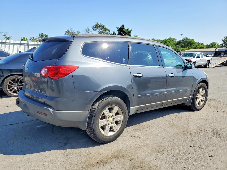 61288896 :رقم المزاد ، 1GNKVGEDXBJ241048 vin ، 2011 Chevrolet Traverse مزاد بيع