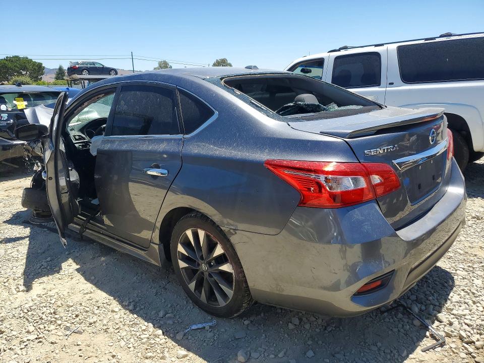 61064726 :رقم المزاد ، 3N1AB7AP9KY348541 vin ، 2019 Nissan Sentra مزاد بيع