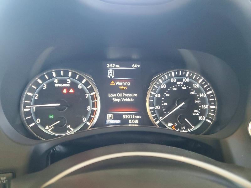 Aukcja sprzedaży 2019 Infiniti Q50, vin: JN1EV7AP9KM515430, numer aukcji: 61623926