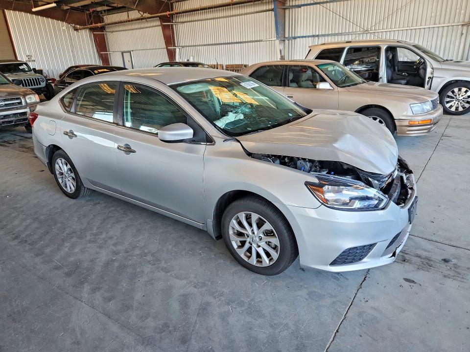 61062166 :رقم المزاد ، 3N1AB7AP7KY336453 vin ، 2019 Nissan Sentra مزاد بيع