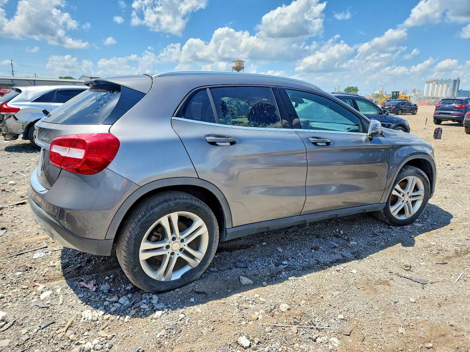 Продаж на аукціоні авто 2017 Mercedes-benz Gla, vin: WDCTG4GBXHJ336441, номер лоту: 59580626