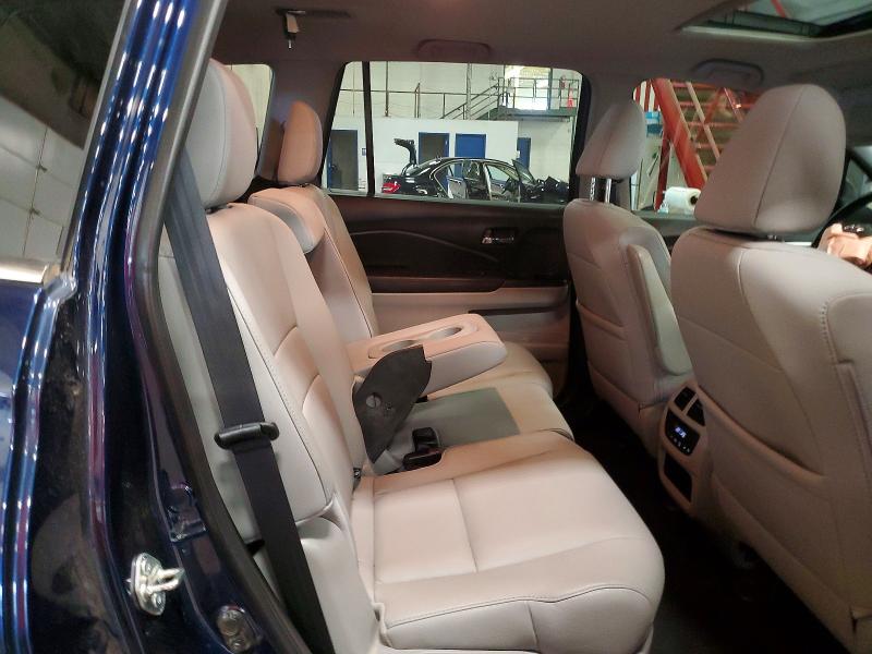Продажа на аукционе авто 2018 Honda Pilot, vin: 5FNYF6H52JB010343, номер лота: 59678946