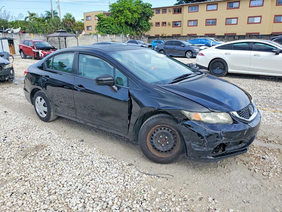 Продаж на аукціоні авто 2014 Honda Civic, vin: 19XFB2F53EE010927, номер лоту: 59711726