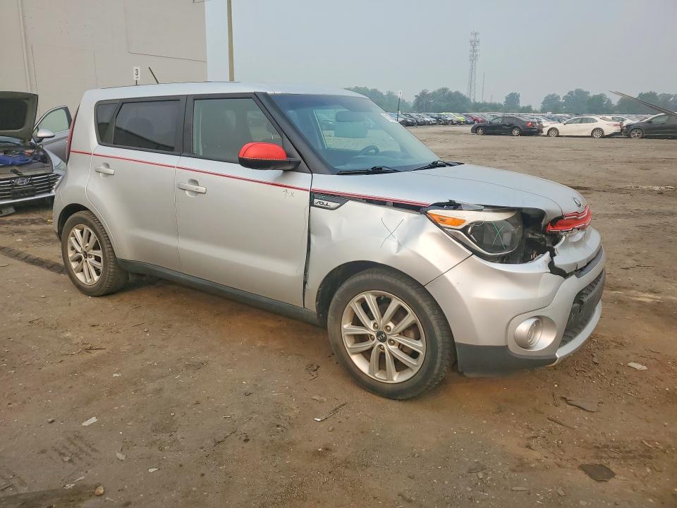 61138606 :رقم المزاد ، KNDJP3A52H7429042 vin ، 2017 Kia Soul مزاد بيع
