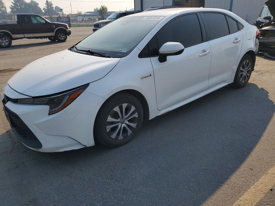 Auction sale of the 2021 Toyota Corolla, vin: JTDEAMDE2MJ001148, lot number: 59841546