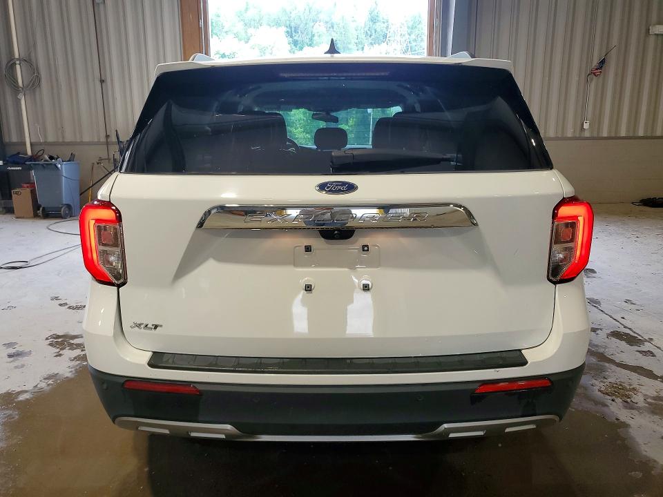58949416 :رقم المزاد ، 1FMSK7DH7PGA56851 vin ، 2023 Ford Explorer مزاد بيع