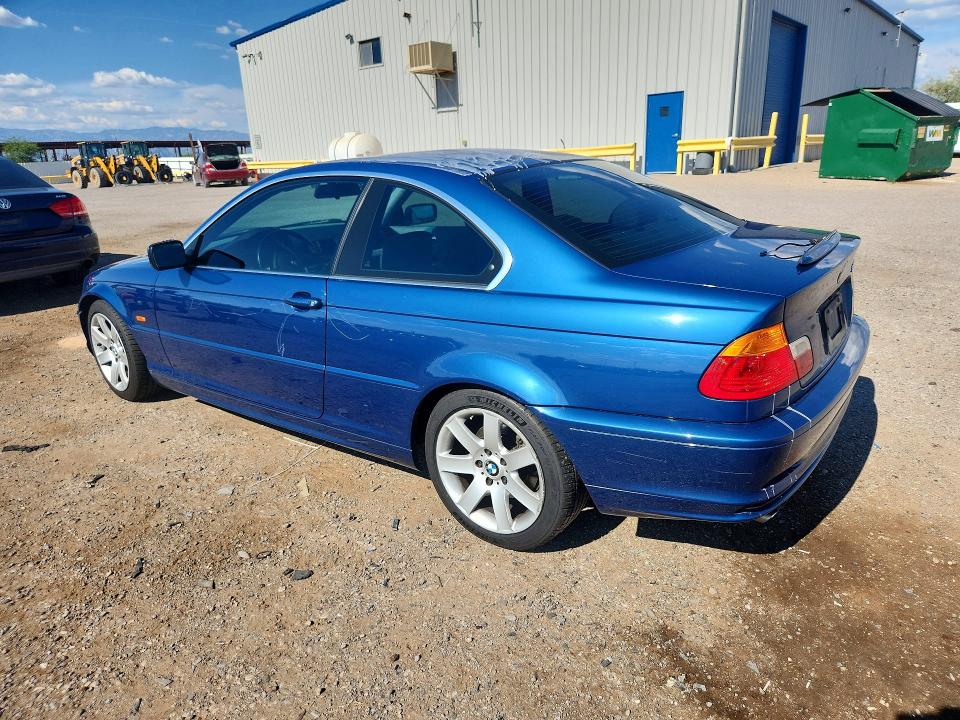 Продажа на аукционе авто 2001 Bmw 325, vin: WBABN33441JW59217, номер лота: 62670786