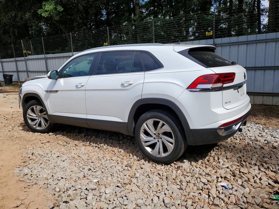 61997426 :رقم المزاد ، 1V21E2CA4LC218868 vin ، 2020 Volkswagen Atlas Cross Sport مزاد بيع