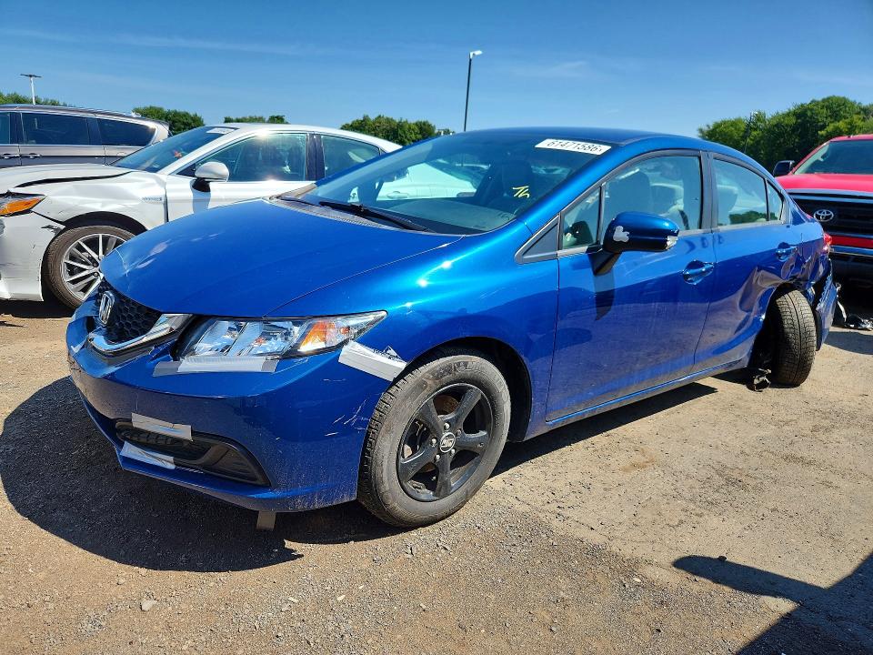 Aukcja sprzedaży 2015 Honda Civic, vin: 19XFB2F55FE260221, numer aukcji: 61471586