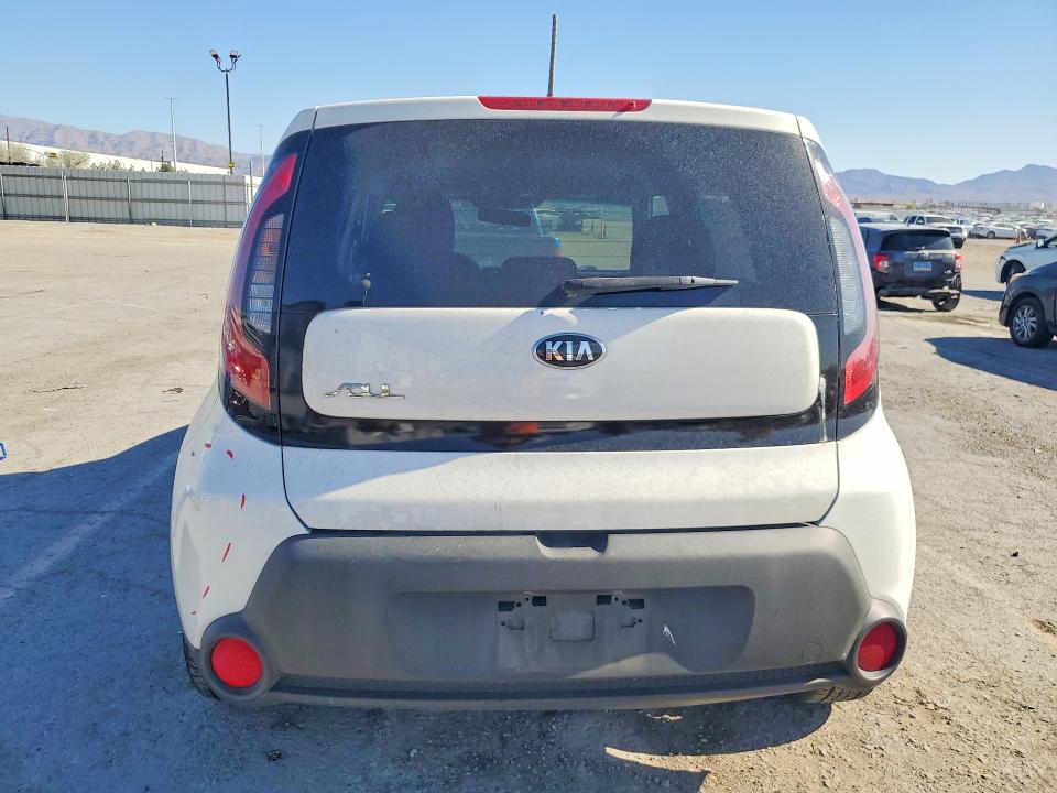 Aukcja sprzedaży 2016 Kia Soul, vin: KNDJN2A22G7352113, numer aukcji: 59709036