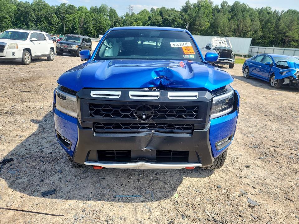 2026 Nissan Frontier მანქანა იყიდება აუქციონზე, vin: 1N6ED1EK4TN661805, აუქციონის ნომერი: 62250746