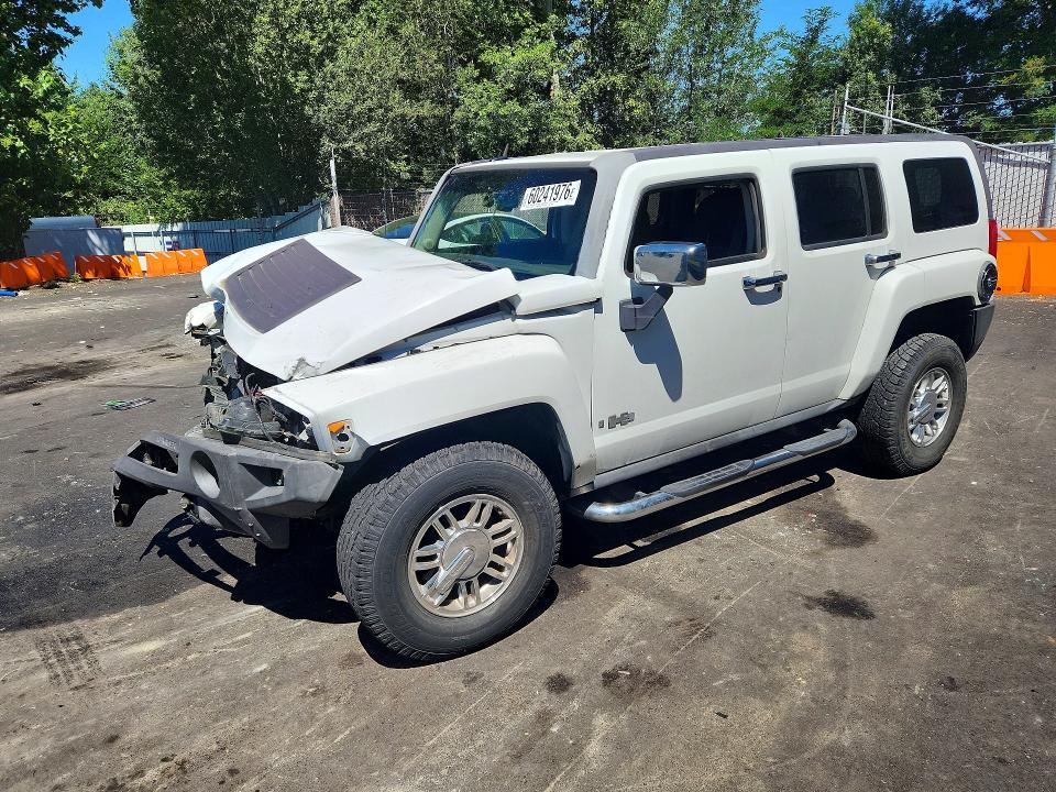 60241976 :رقم المزاد ، 5GTDN136968190733 vin ، 2006 Hummer H3 مزاد بيع