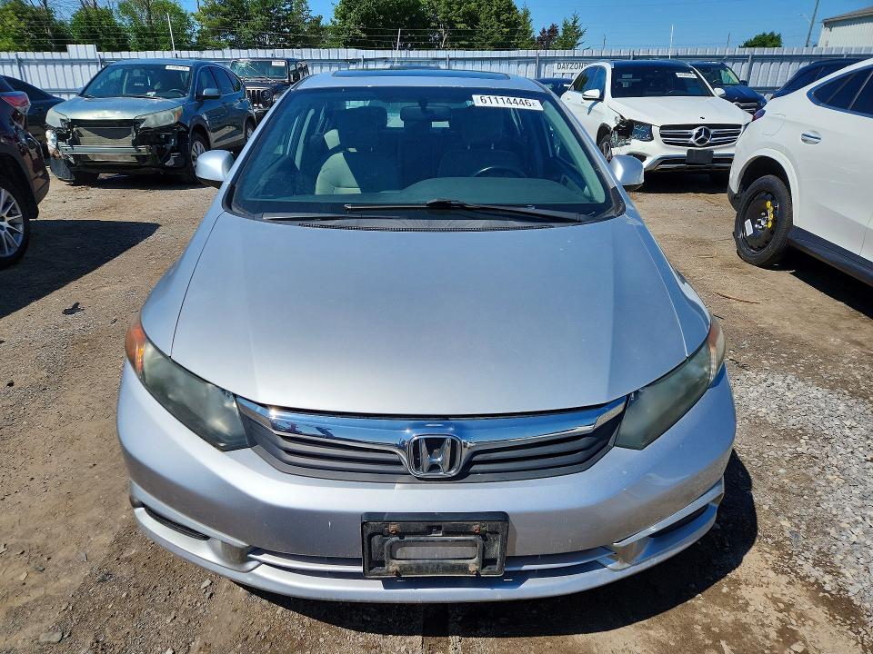 61114446 :رقم المزاد ، 2HGFB2F57CH033212 vin ، 2012 Honda Civic مزاد بيع