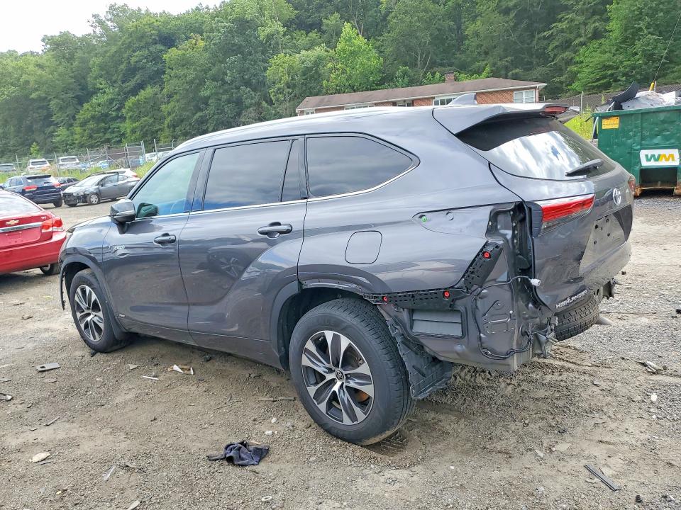 Aukcja sprzedaży 2021 Toyota Highlander, vin: 5TDGBRCH4MS530165, numer aukcji: 61852616