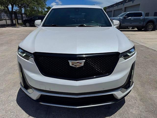 2021 Cadillac Xt6 მანქანა იყიდება აუქციონზე, vin: 1GYKPCRS4MZ181724, აუქციონის ნომერი: 63612426