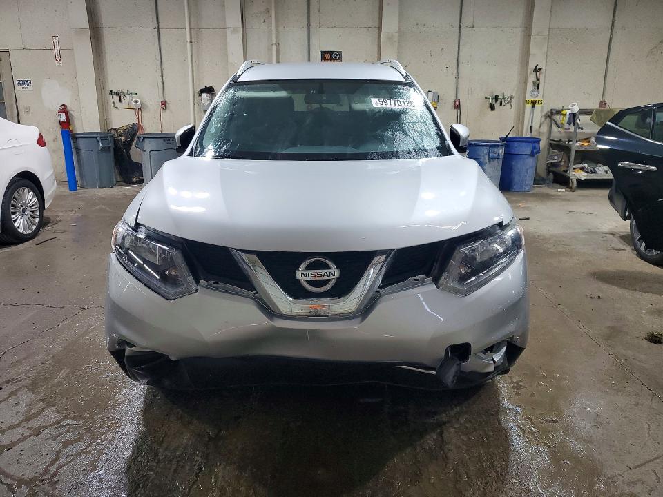 Продаж на аукціоні авто 2016 Nissan Rogue, vin: KNMAT2MTXGP654095, номер лоту: 59770136