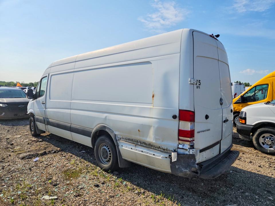 59777936 :رقم المزاد ، WD3PE8CD2HP566543 vin ، 2017 Mercedes-benz Sprinter مزاد بيع