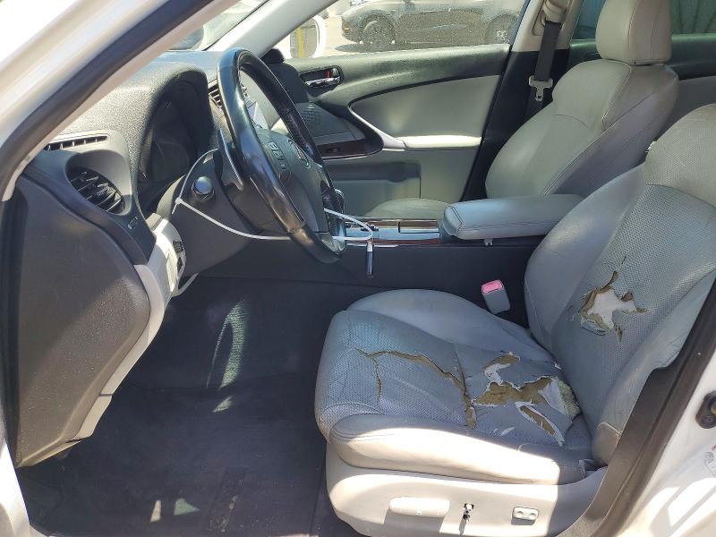 Aukcja sprzedaży 2007 Lexus Is, vin: JTHBK262472032387, numer aukcji: 60058236