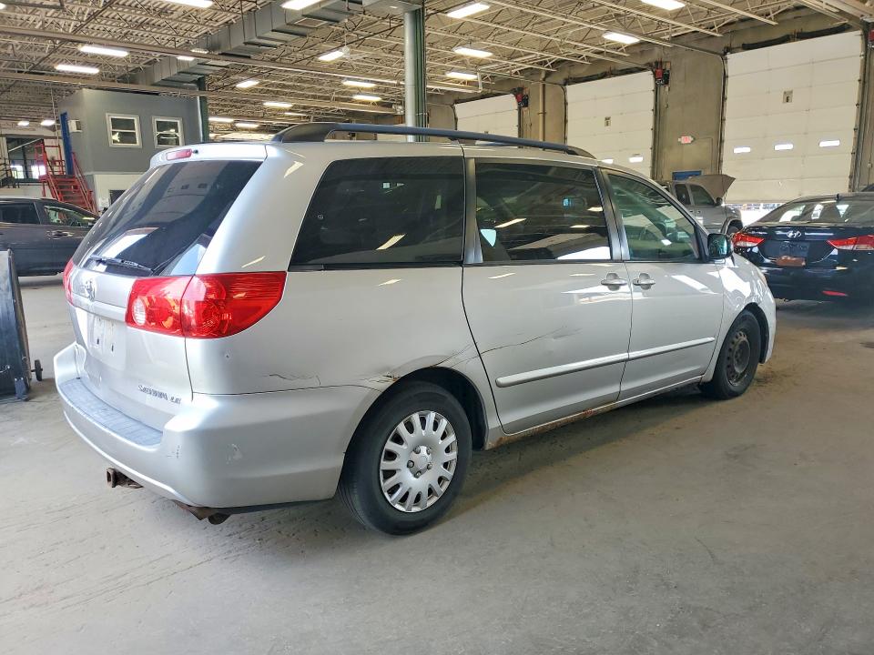 61495616 :رقم المزاد ، 5TDZK23C98S125459 vin ، 2008 Toyota Sienna مزاد بيع