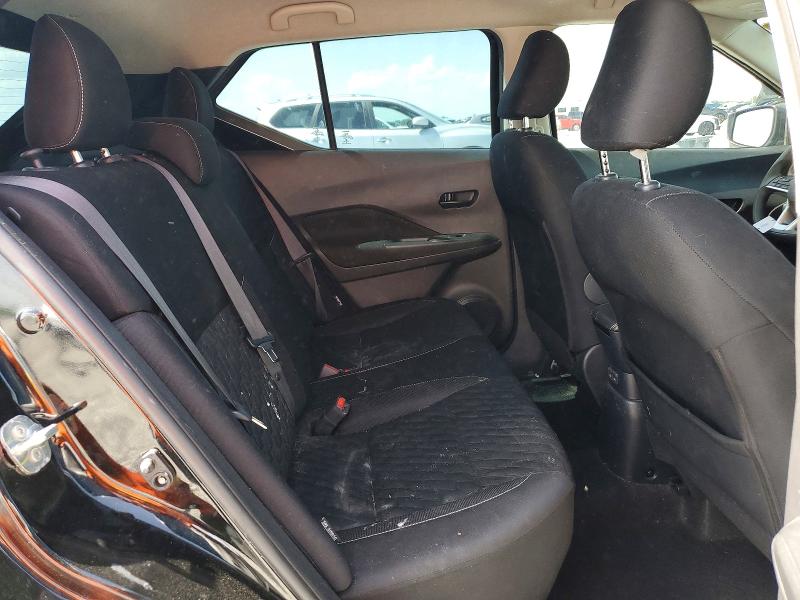 2022 Nissan Kicks მანქანა იყიდება აუქციონზე, vin: 3N1CP5BV4NL477719, აუქციონის ნომერი: 61170996