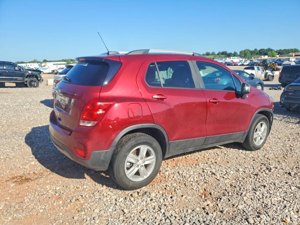 60679246 :رقم المزاد ، KL7CJPSM1MB372795 vin ، 2021 Chevrolet Trax مزاد بيع
