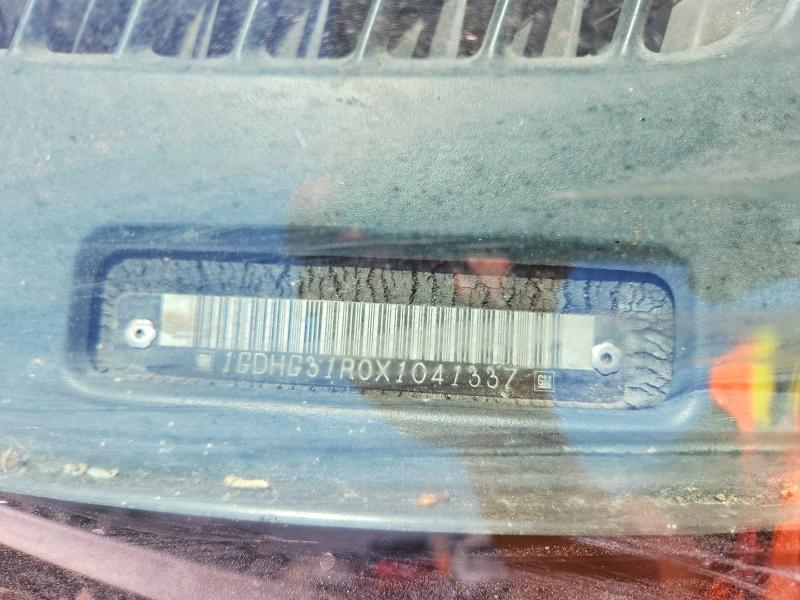 Aukcja sprzedaży 1999 Gmc Savana, vin: 1GDHG31R0X1041337, numer aukcji: 60312106