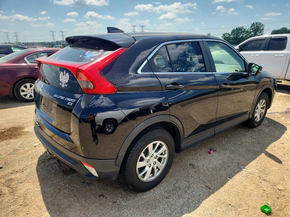 2018 Mitsubishi Eclipse Cross მანქანა იყიდება აუქციონზე, vin: JA4AS3AA0JZ047690, აუქციონის ნომერი: 59637986