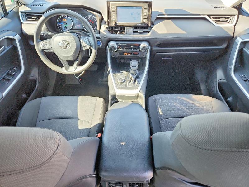 60965746 :رقم المزاد ، 4T3R6RFV2LU003480 vin ، 2020 Toyota Rav4 Hybrid مزاد بيع