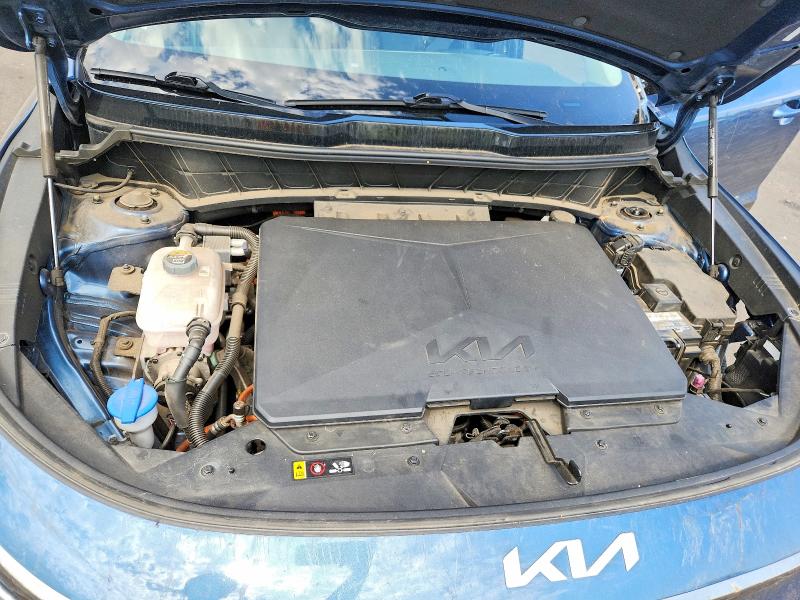 2023 Kia Niro მანქანა იყიდება აუქციონზე, vin: KNDCR3L13P5021365, აუქციონის ნომერი: 61361916