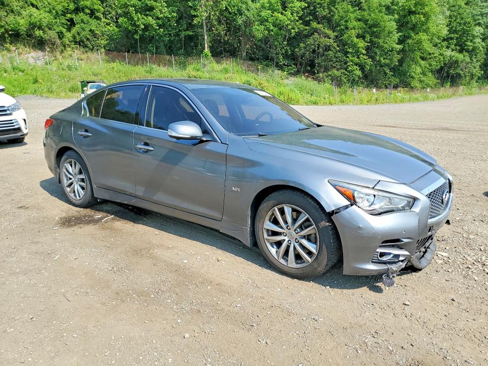 2016 Infiniti Q50 მანქანა იყიდება აუქციონზე, vin: JN1EV7ARXGM342140, აუქციონის ნომერი: 59013156