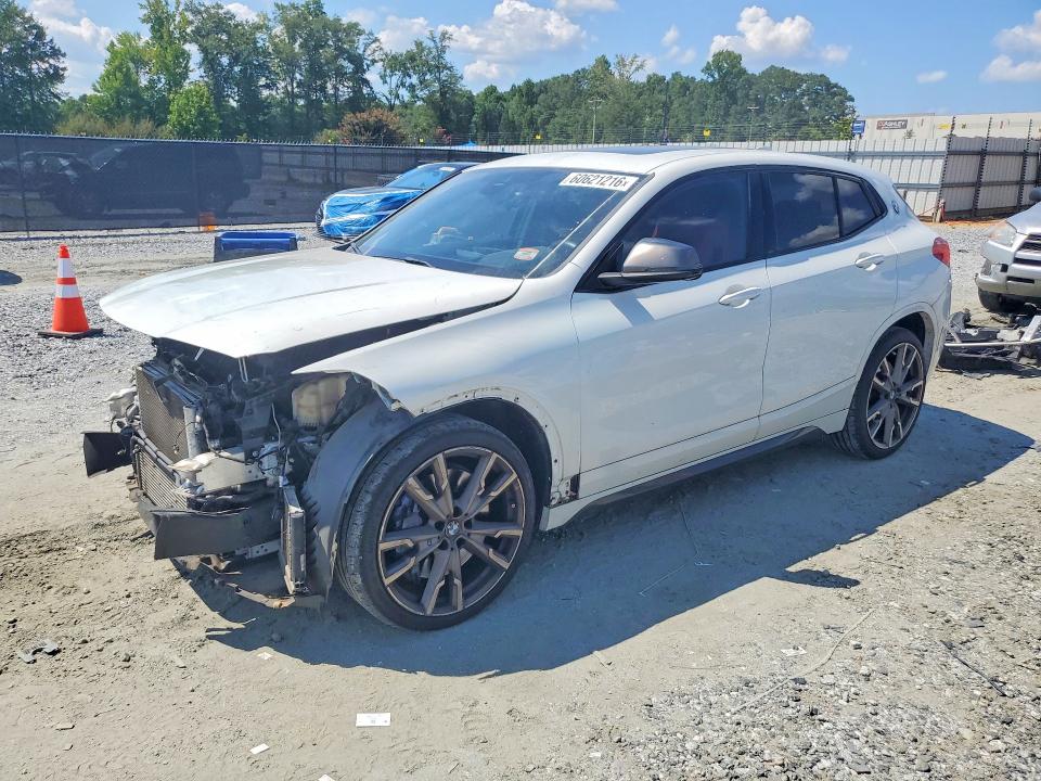 60621216 :رقم المزاد ، WBXYN1C00L5P20799 vin ، 2020 Bmw X2 مزاد بيع