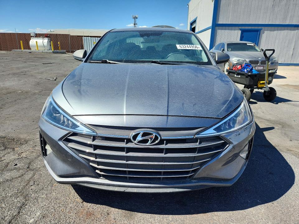 Продажа на аукционе авто 2019 Hyundai Elantra, vin: KMHD84LFXKU836293, номер лота: 63244956