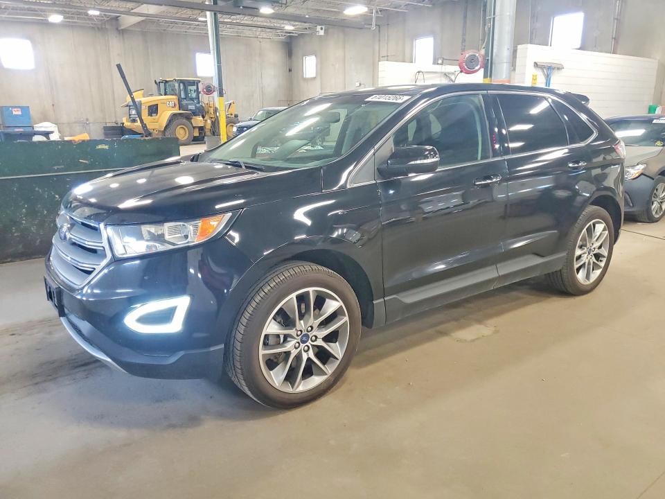 Продажа на аукционе авто 2018 Ford Edge, vin: 2FMPK4K97JBC50066, номер лота: 61015266