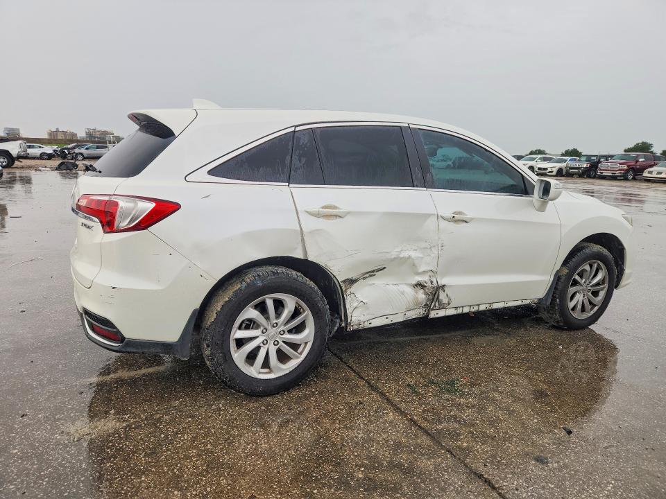 59550626 :رقم المزاد ، 5J8TB3H30GL003823 vin ، 2016 Acura Rdx مزاد بيع